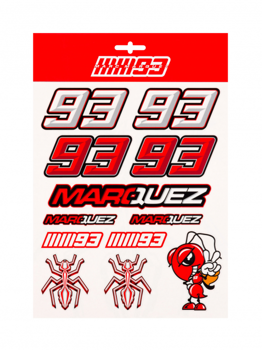 [1953006] Set Calcomanias Grandes Marquez