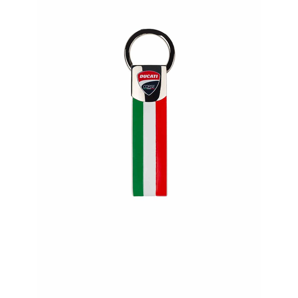 Llavero Ducati Tricolor
