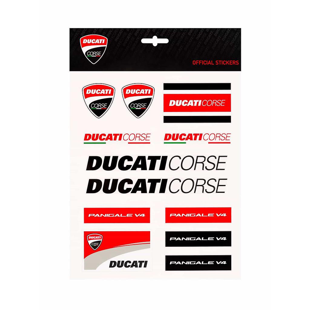 Calcomanias Ducati Set Grande