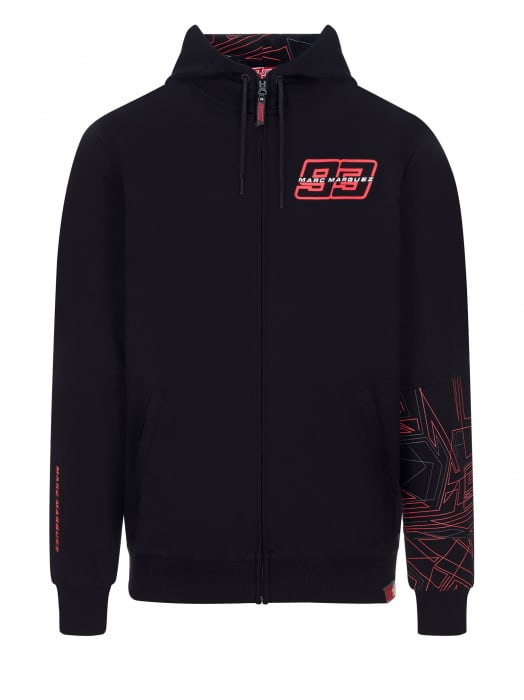 Buso Sudadera Cierre Marquez MM93 Active