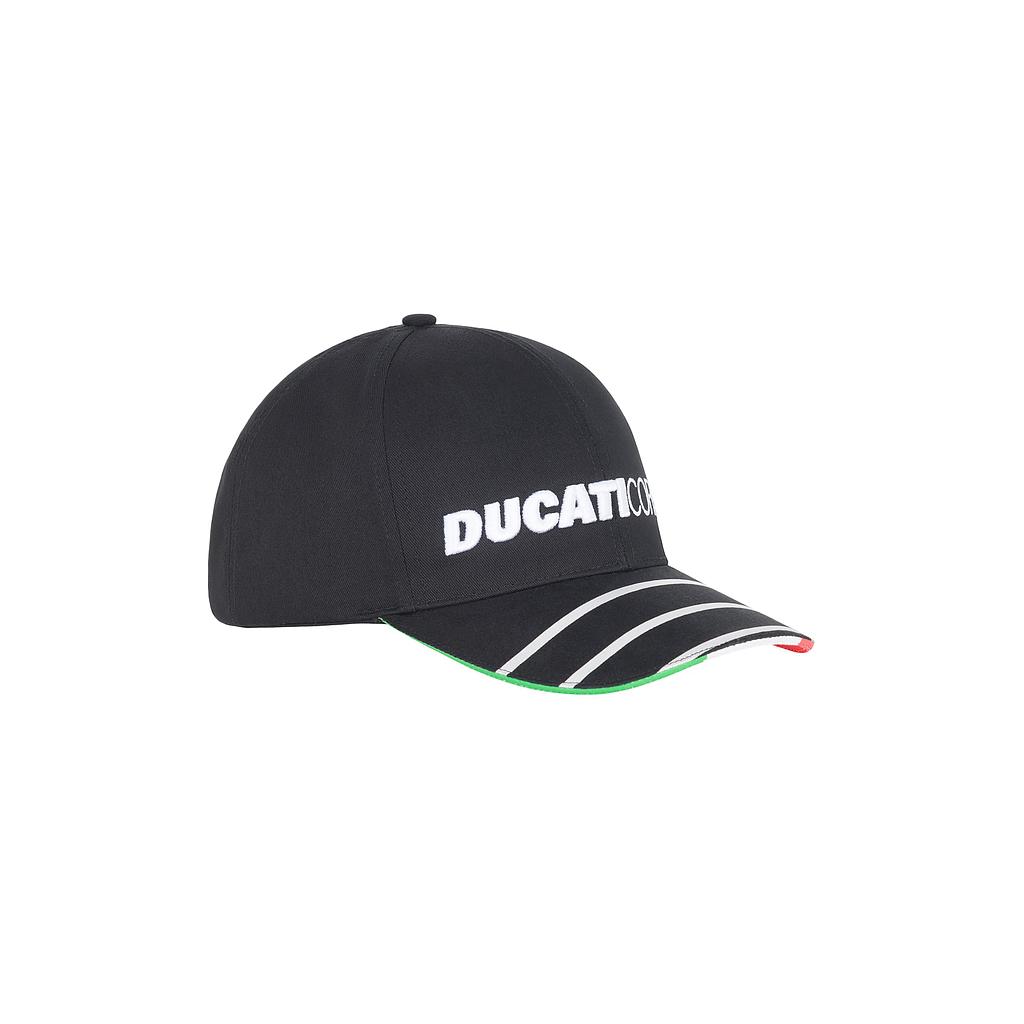 Gorra Ducati Corse Bandera Italia