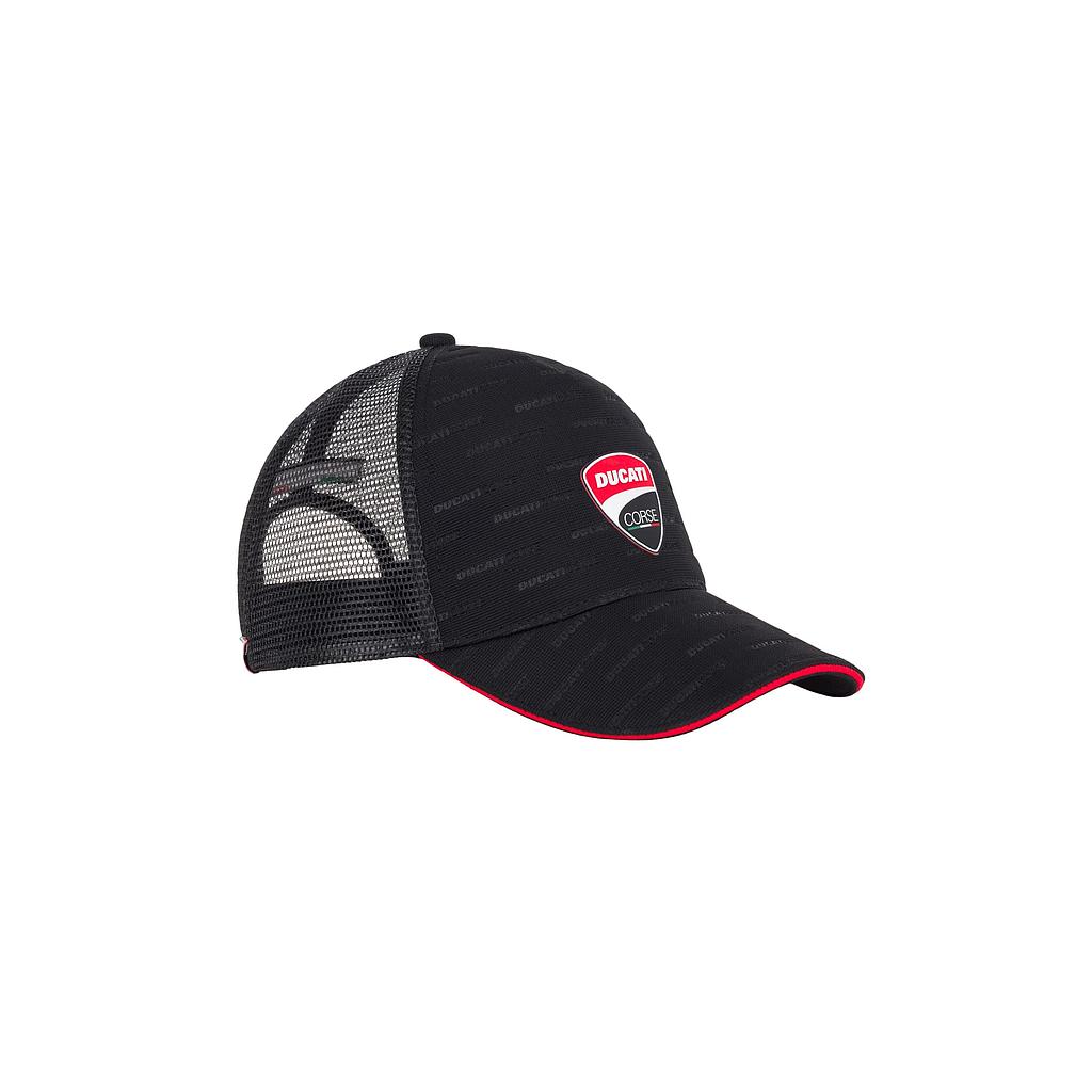 Gorra Ducati Corse All Over Trucker