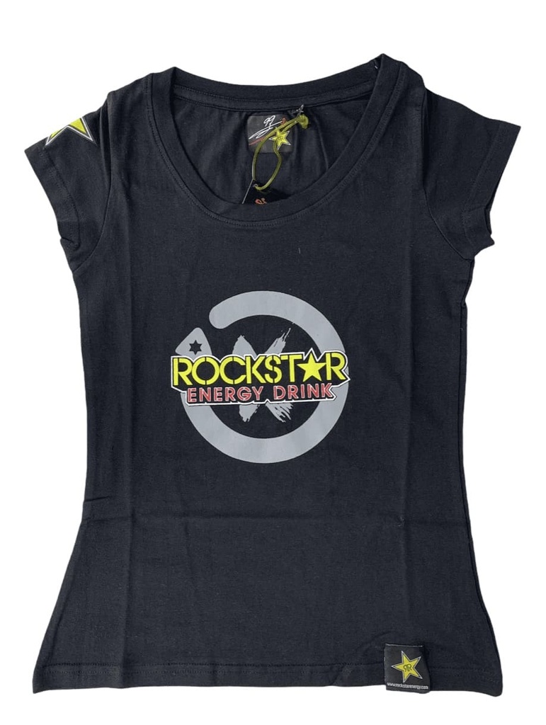 [1231213-WXS] Camiseta Mujer Rockstar Lorenzo (XS)