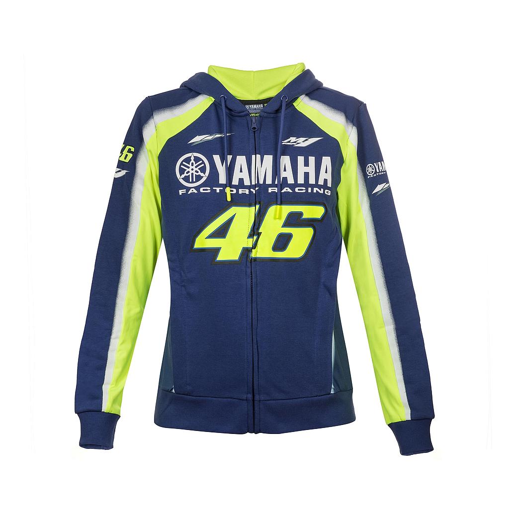 Buso Mujer Yamaha Racing VR46 con Capucha