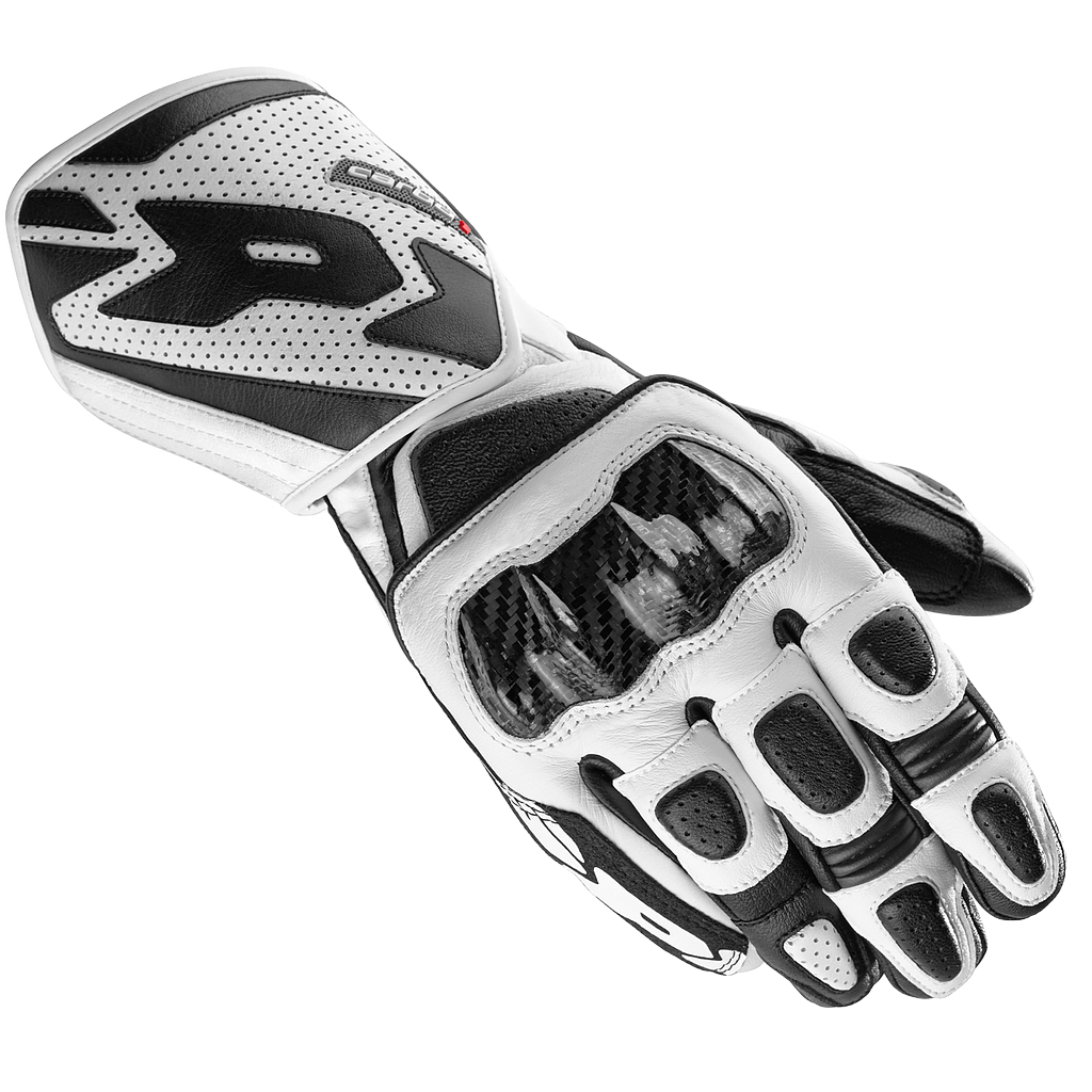 [A147-494-M] Guantes Cuero Spidi Carbo 1 (M)