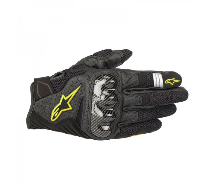 [3570518-155-S] Guantes Alpinestars SMX-1 Air V2 Cortos (S)