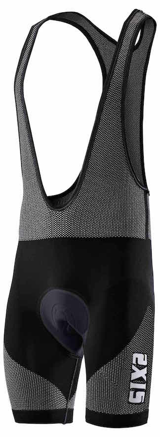[SLP32S-BK-S] Pantalon Corto Six2 Ajustado En Pierna Pro-Pad (S)