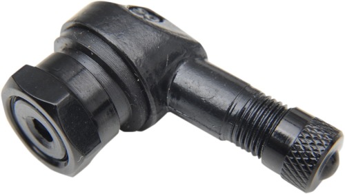 Tapa Valvula Aire Aluminio 10mm en L Negro