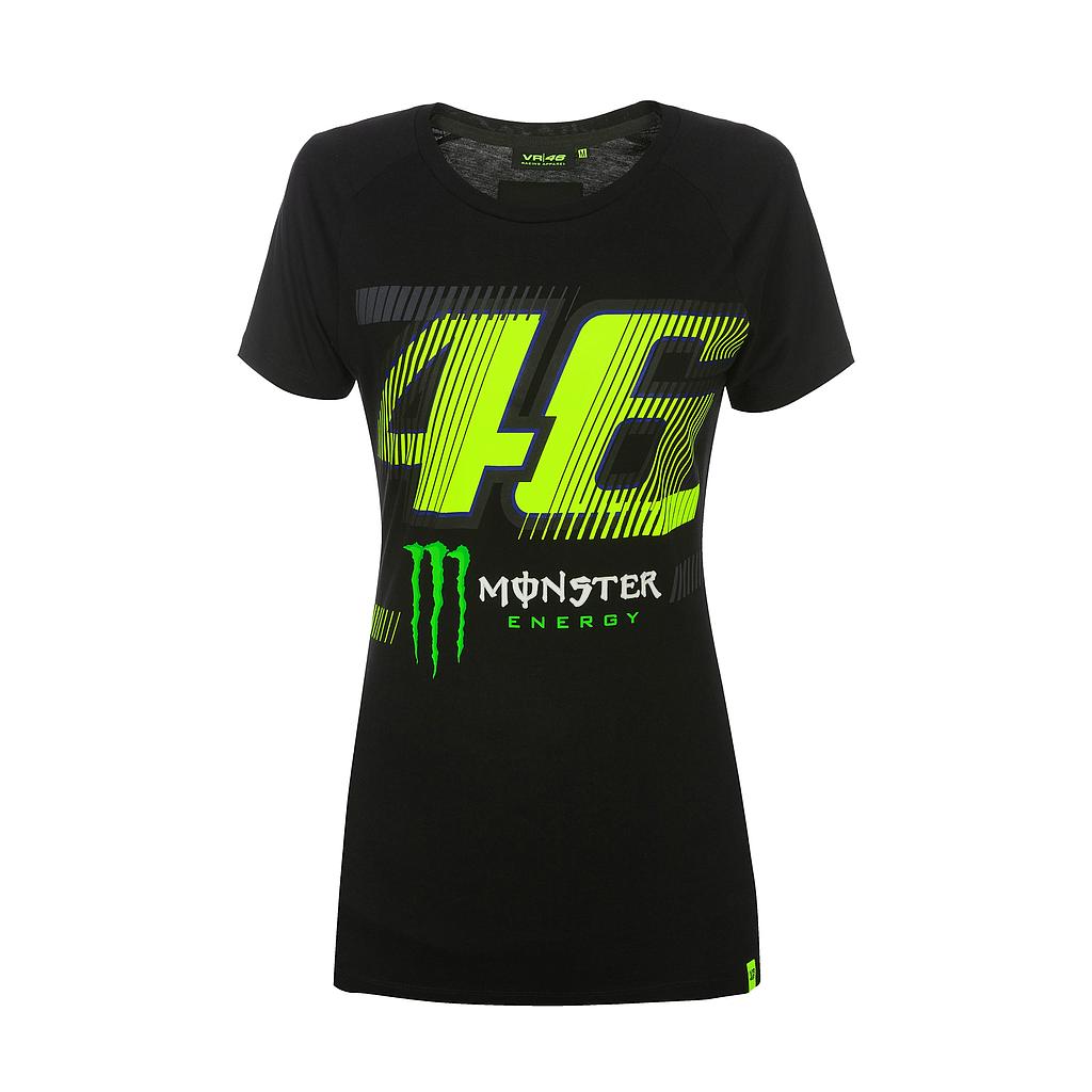 [MOWTS359604XS] Camiseta Mujer VR46 Monster (XS)