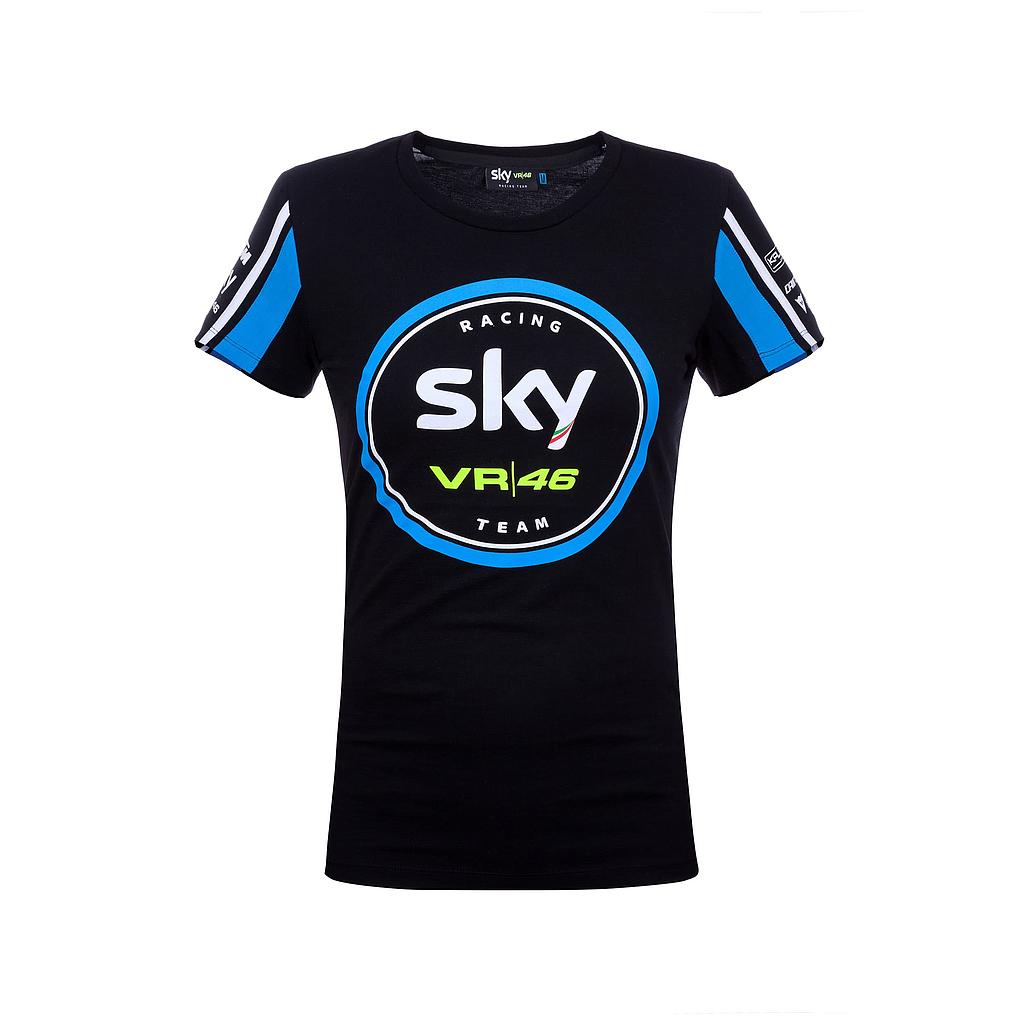 [SKWTS295704XS] Camiseta Mujer VR46 Sky Racing Team (XS)
