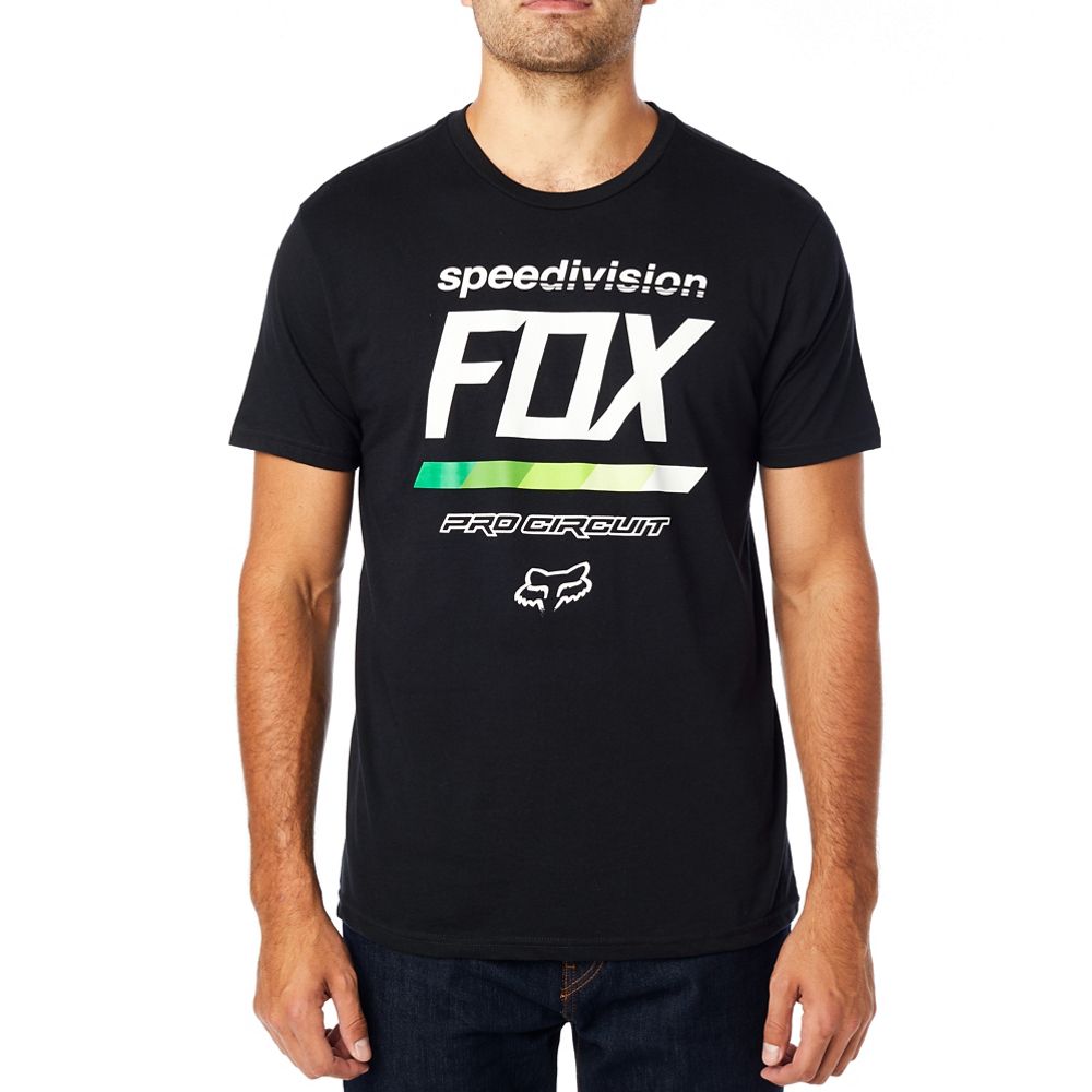 Camiseta Fox Pro Circuit Draftr Premium