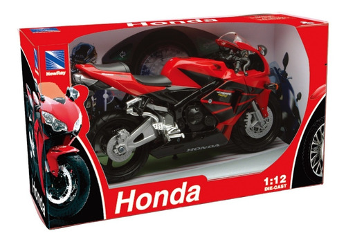 Moto a Escala 1:12 New Ray Honda CBR600RR