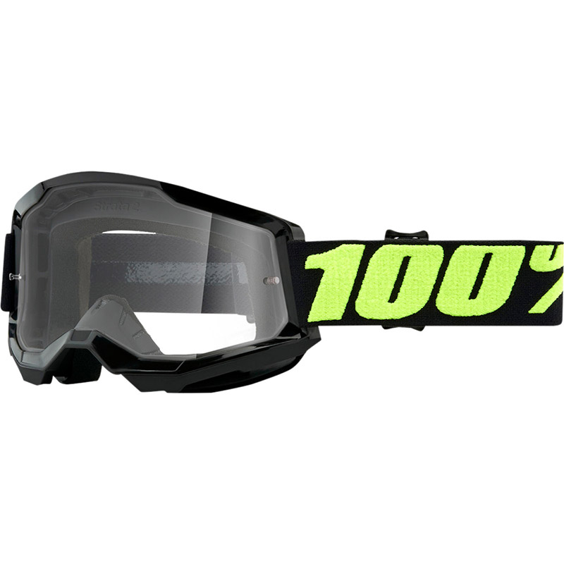 Gafas 100% Strata 2 Upsol - Lente Transparente