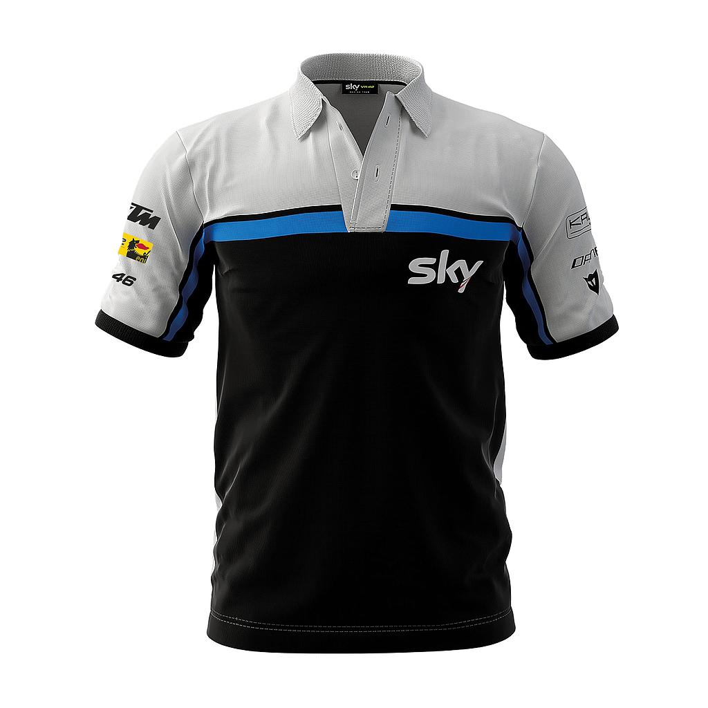 [SKMPO371203S] Polo Sky Racing Team VR46 Oficial Race Day (S)
