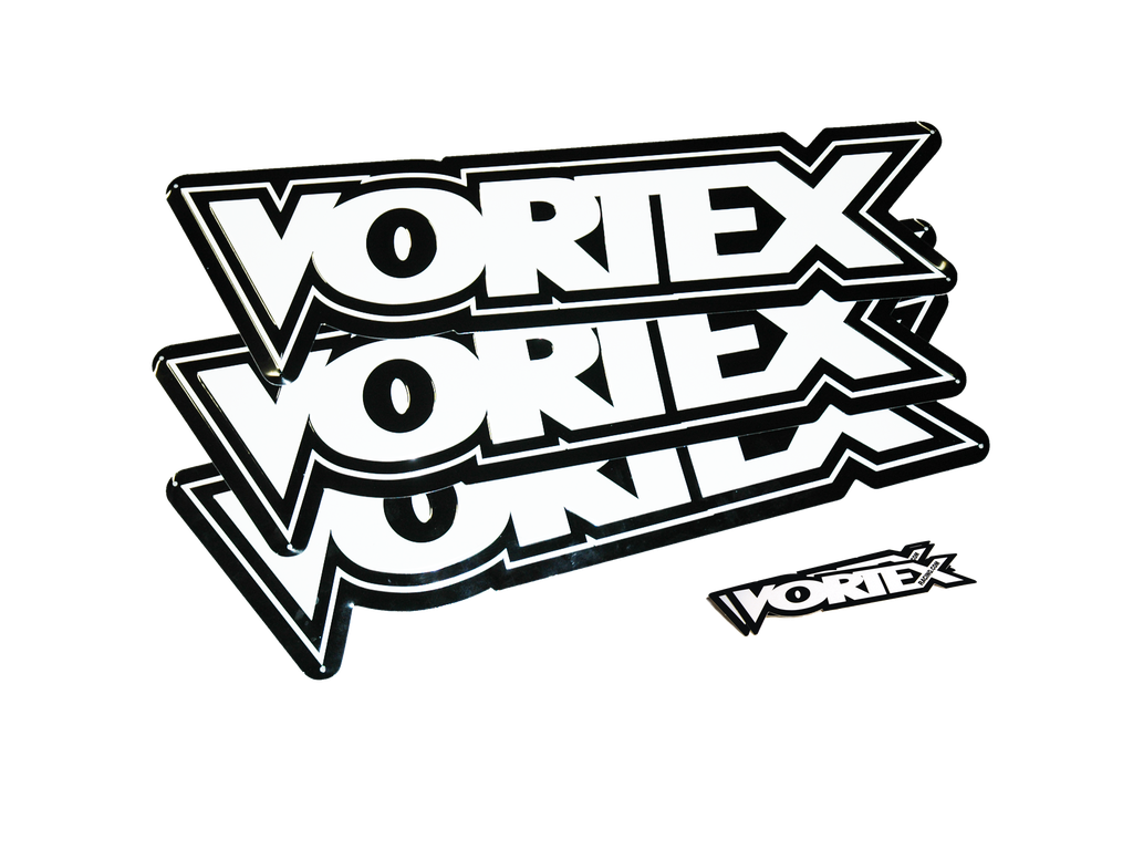 Parche Logo Vortex
