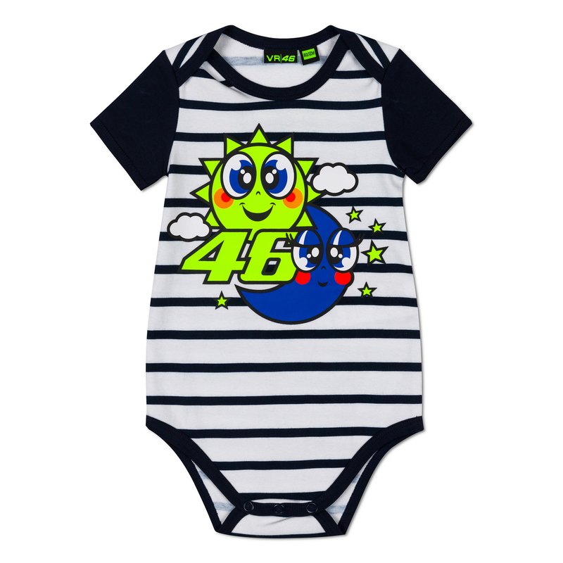 [VRKBB39410306M] Pijama Bebe VR46 Sol y Luna (06M)