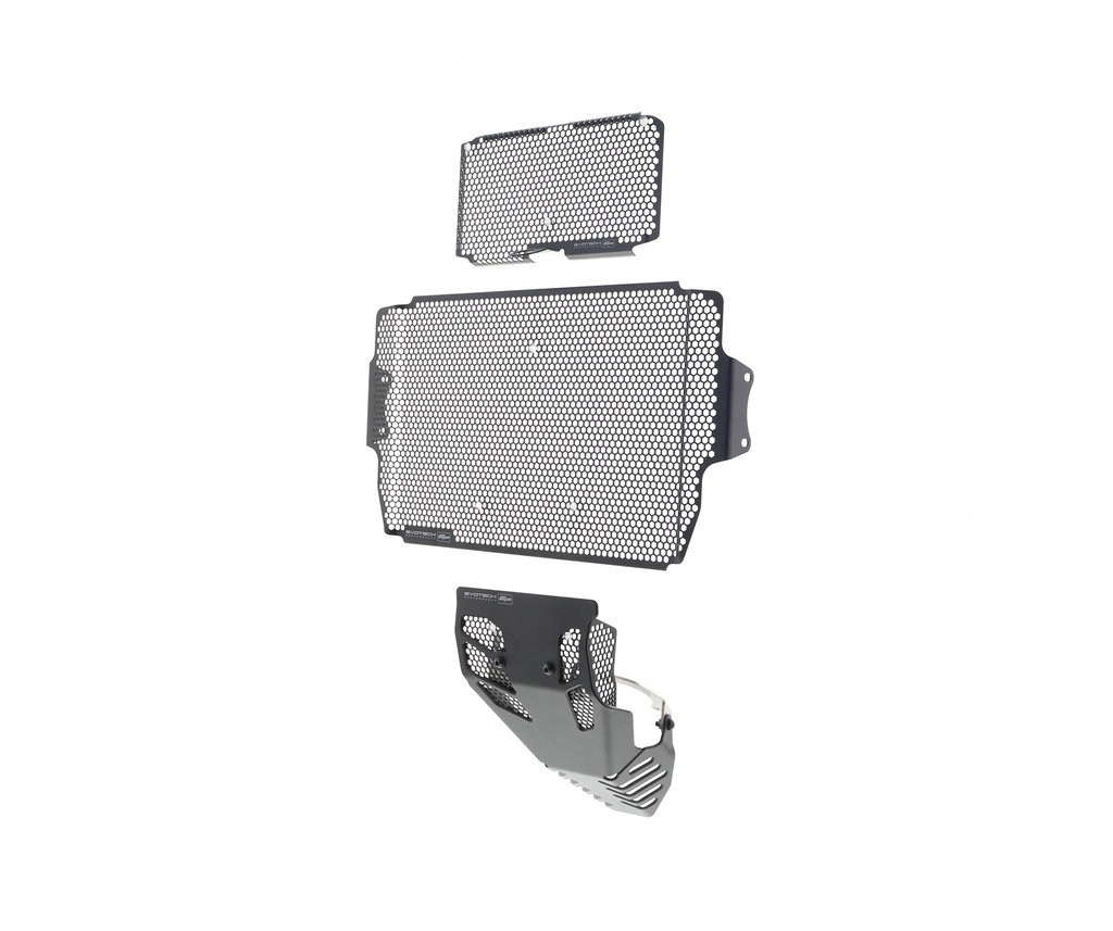 [PRN012480-012481-012541] Protector Evotech Radiador + Motor + Radiador Aceite Ducati Multistrada 1200 2015 - 2017