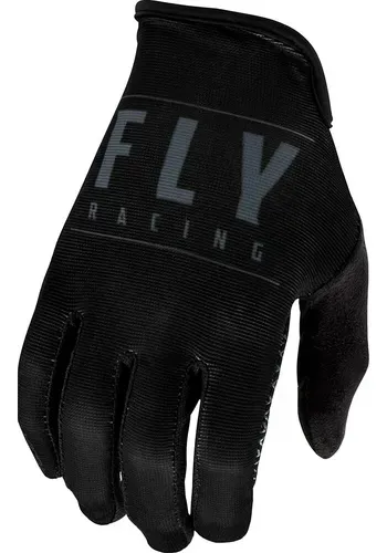 Guantes Fly Media Negro/Negro
