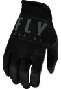 Guantes Fly Media Negro/Negro