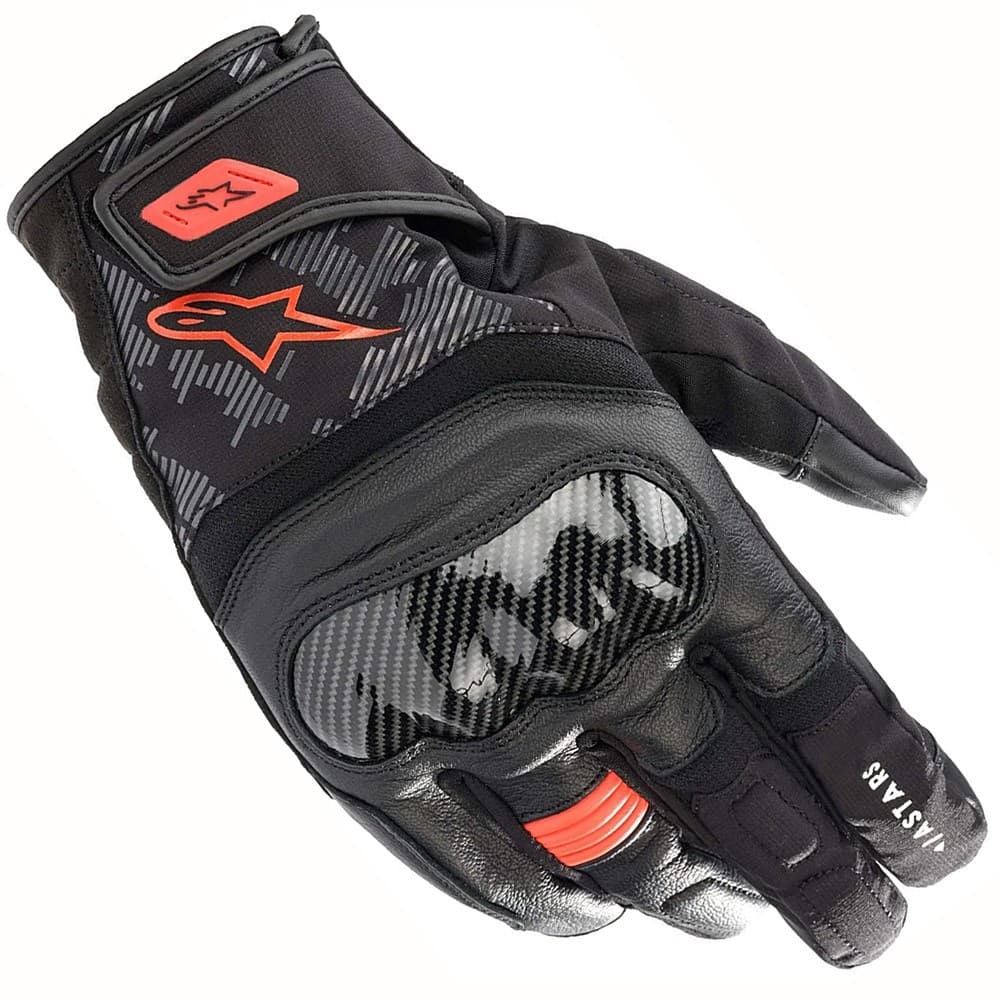 [3527421-1030-M] Guantes Alpinestars Impermeable SMX Z Drystar (M)