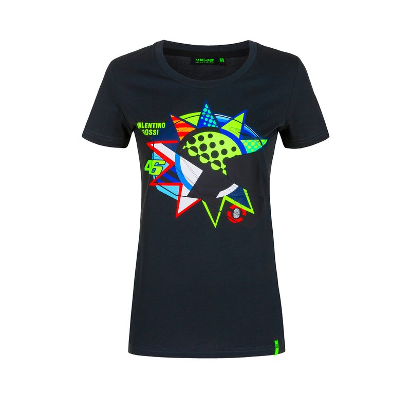 [VRWTS420120S] Camiseta Mujer Vr46 Winter Test (S)