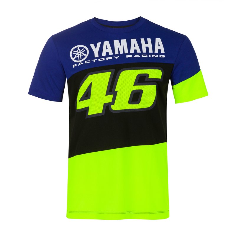 [YDMTS394909M] Camiseta VR46 Yamaha Power Line (M)