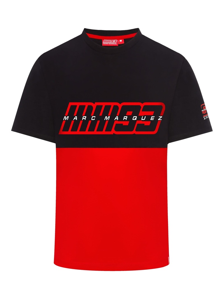 [1933008-L] Camiseta GP Marc Marquez MM93 Bi-Color (L)