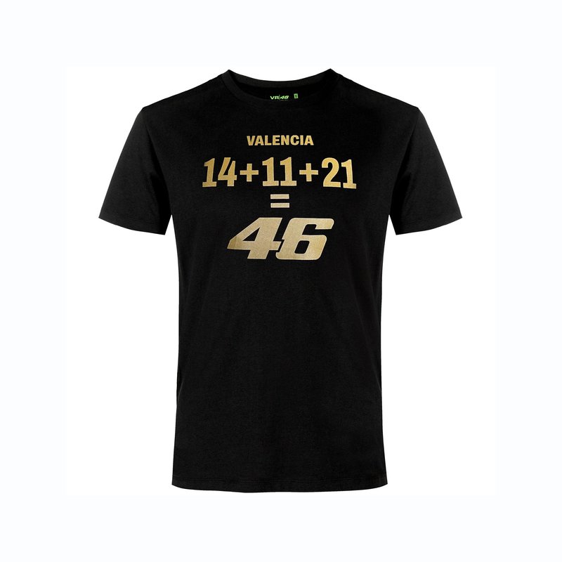 [VRMTS441304S] Camiseta Edicion limitada Valencia 2021 (S)