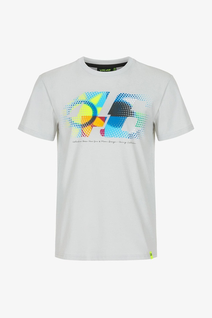[VRMTS422435S] Camiseta Vr46 Sol y luna (S)