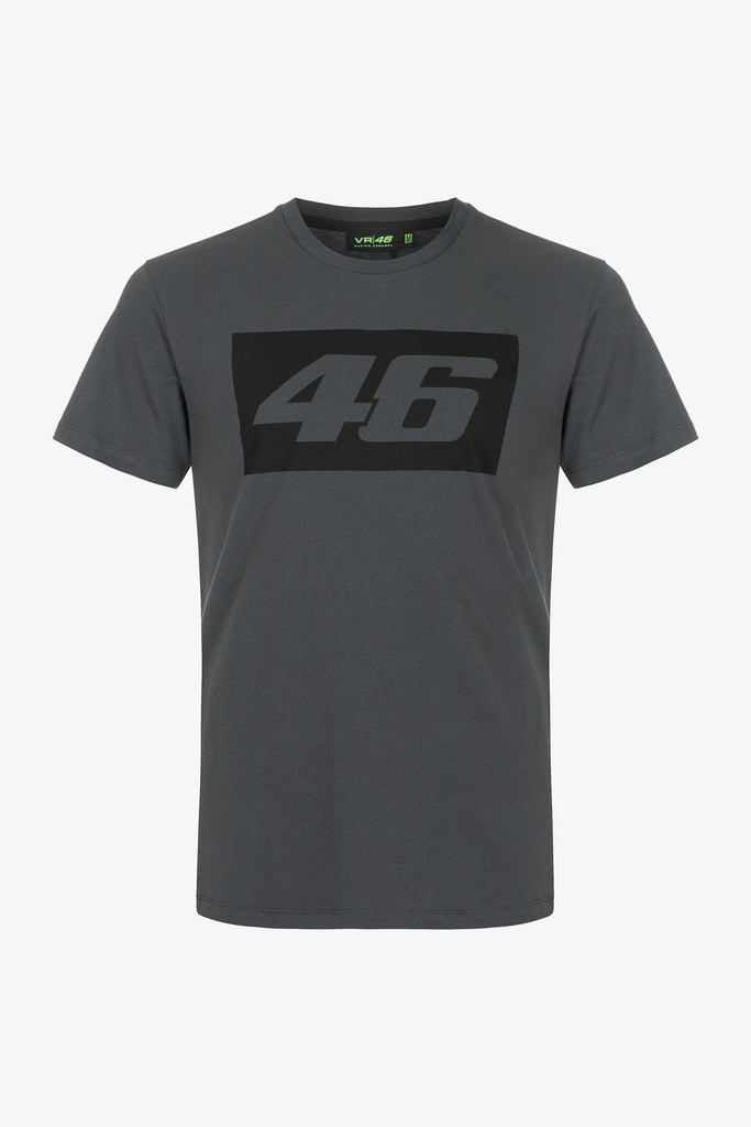 Camiseta Vr46 Core Black Contrast