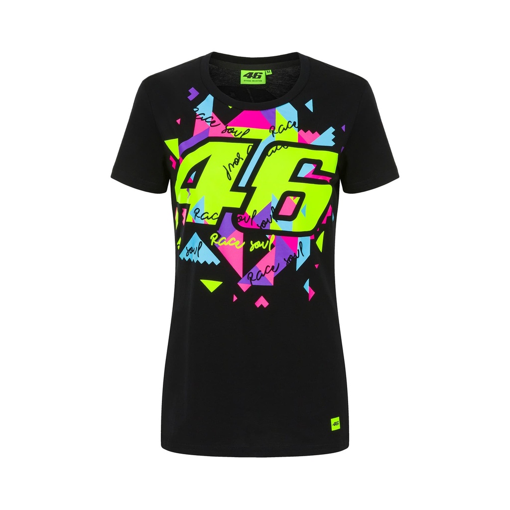 [VRWTS430904XS] Camiseta Mujer VR46 Race Spirit (XS)