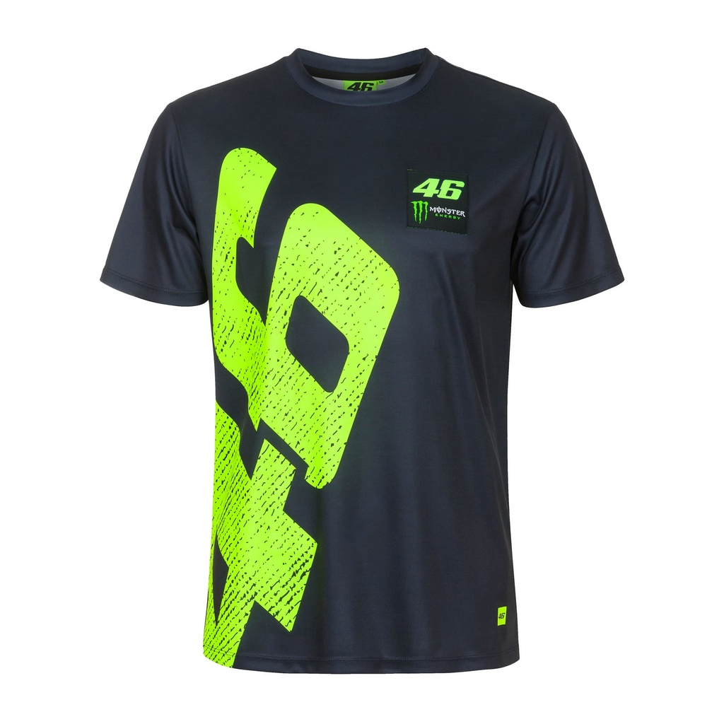 [MOMTS434704M] Camiseta VR46 Dual Monster Energy Large 46 (M)
