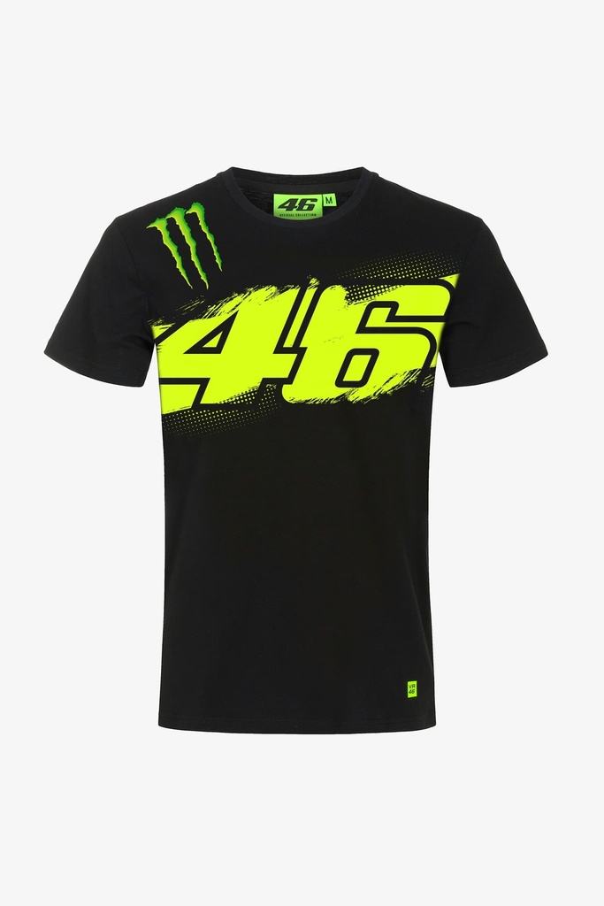 [MOMTS435804M] Camiseta VR46 Monza Monster Energy (M)