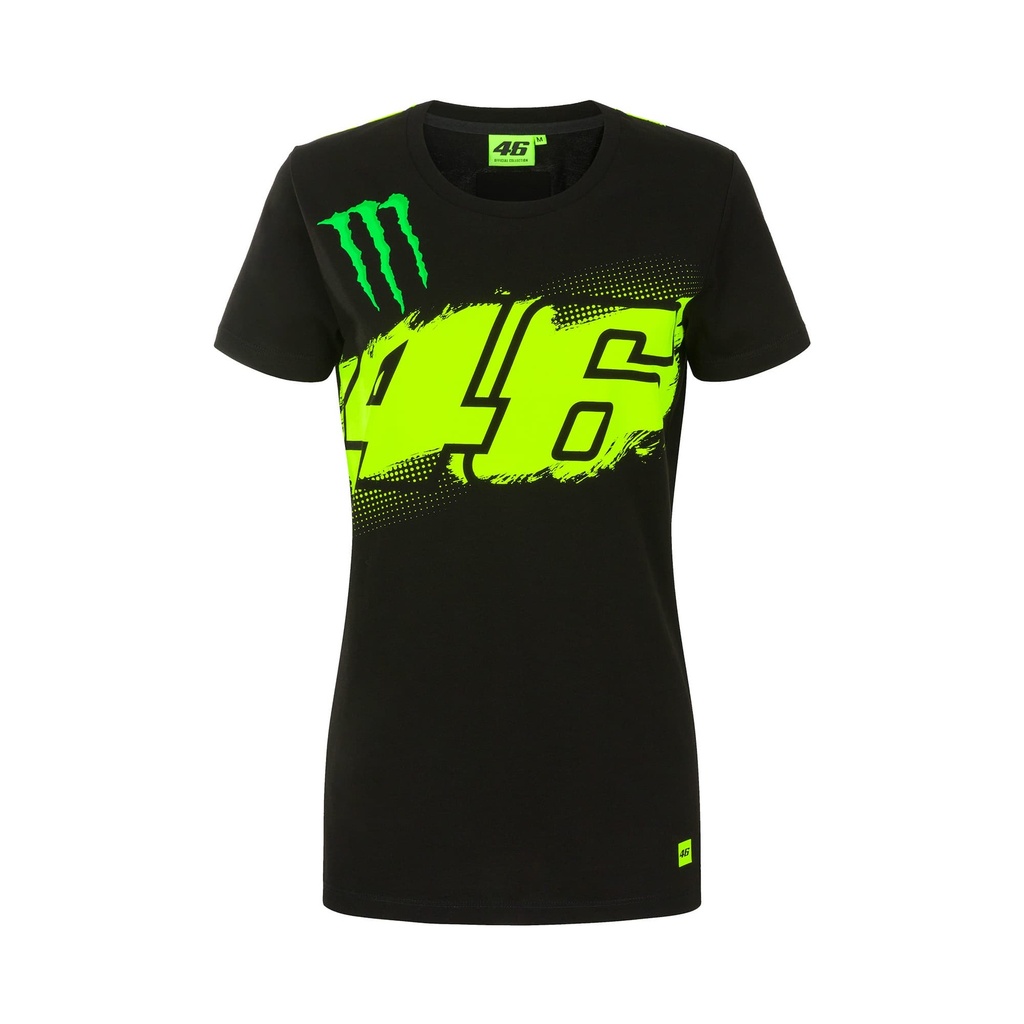 [MOWTS436004S] Camiseta Mujer VR46 Monza Monster Energy (S)
