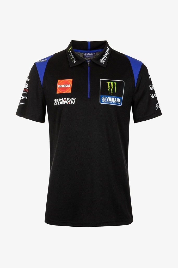 [YTMPO444904M] Polo Oficial Equipo Yamaha Monster Energy 2022 (M)