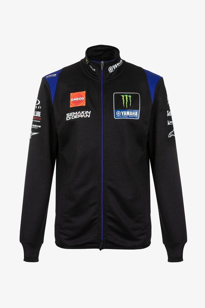 [YTMFL445004S] Chaqueta Casual Oficial Equipo Yamaha Monster Energy 2022 (S)