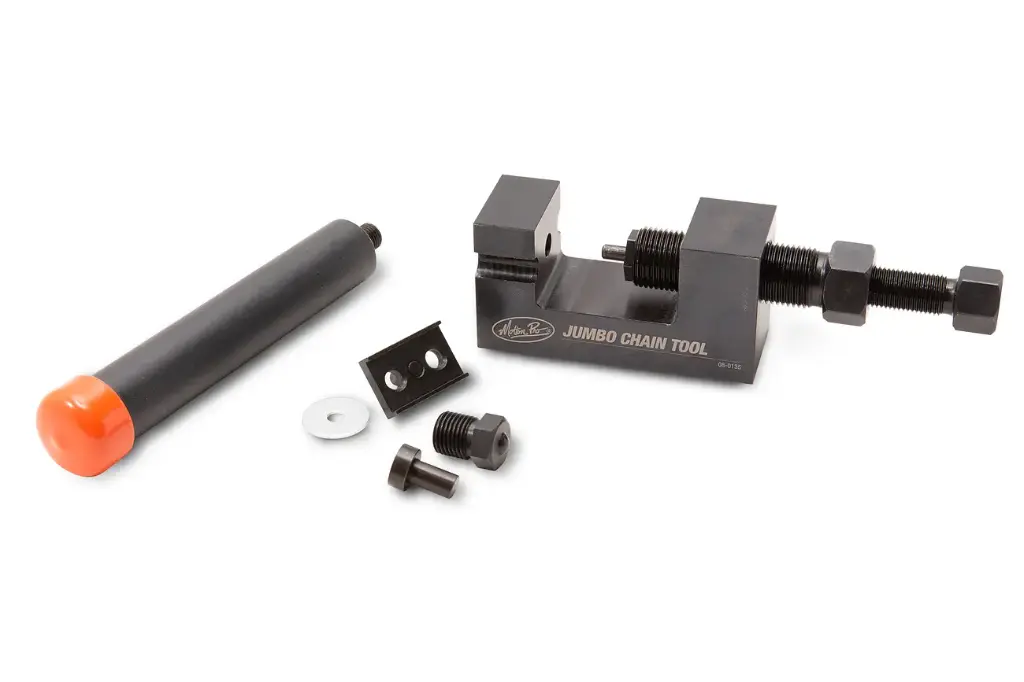 [08-0135] Herramienta Motion Pro Jumbo Remachador Cortador Cadena Pasos 400- 630
