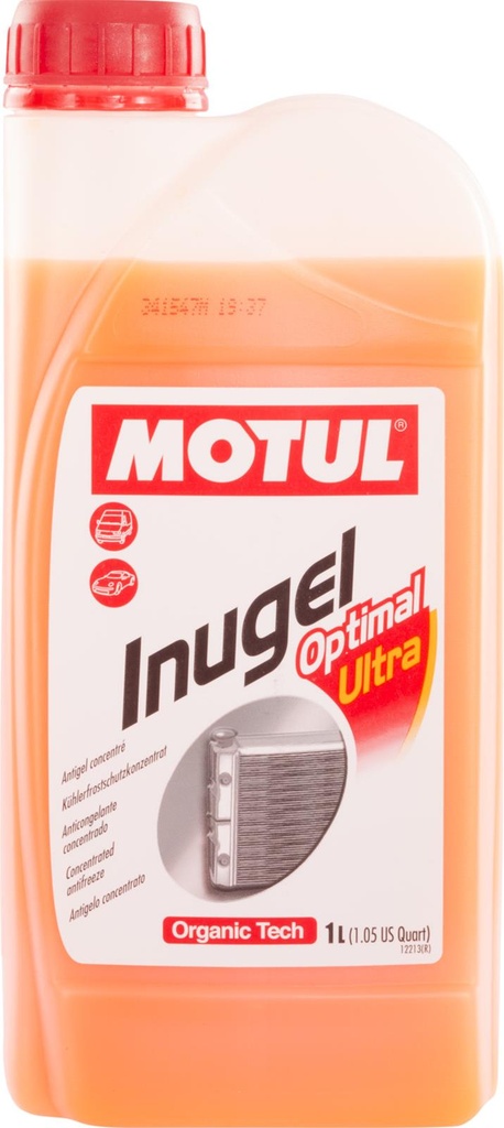 Refrigerante Motul Inugel Optimal Ultra 1L