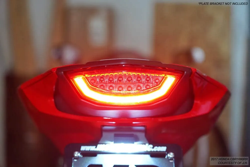 Stop integrado DMP Led Ducati