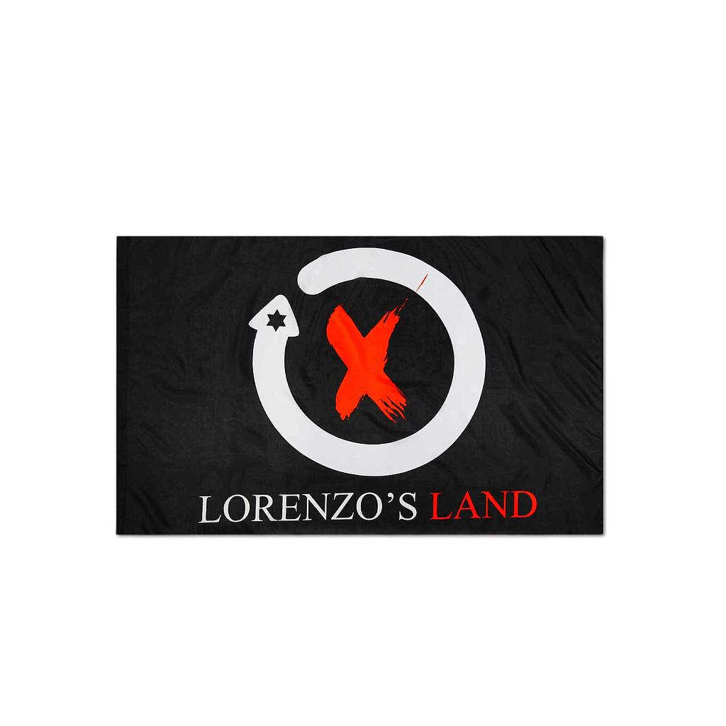 Bandera Lorenzo Land JL
