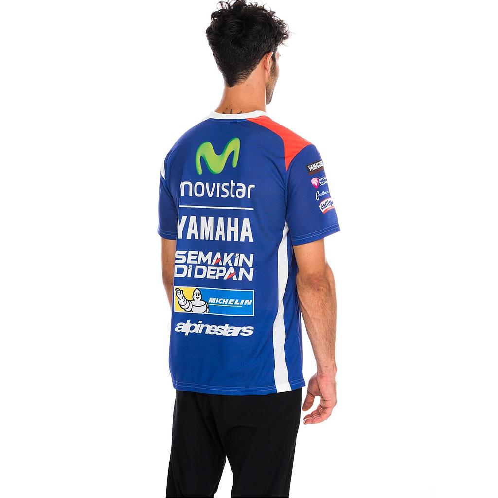 [1637003-M] Camiseta Yamaha JL Oficial Cuero (M)