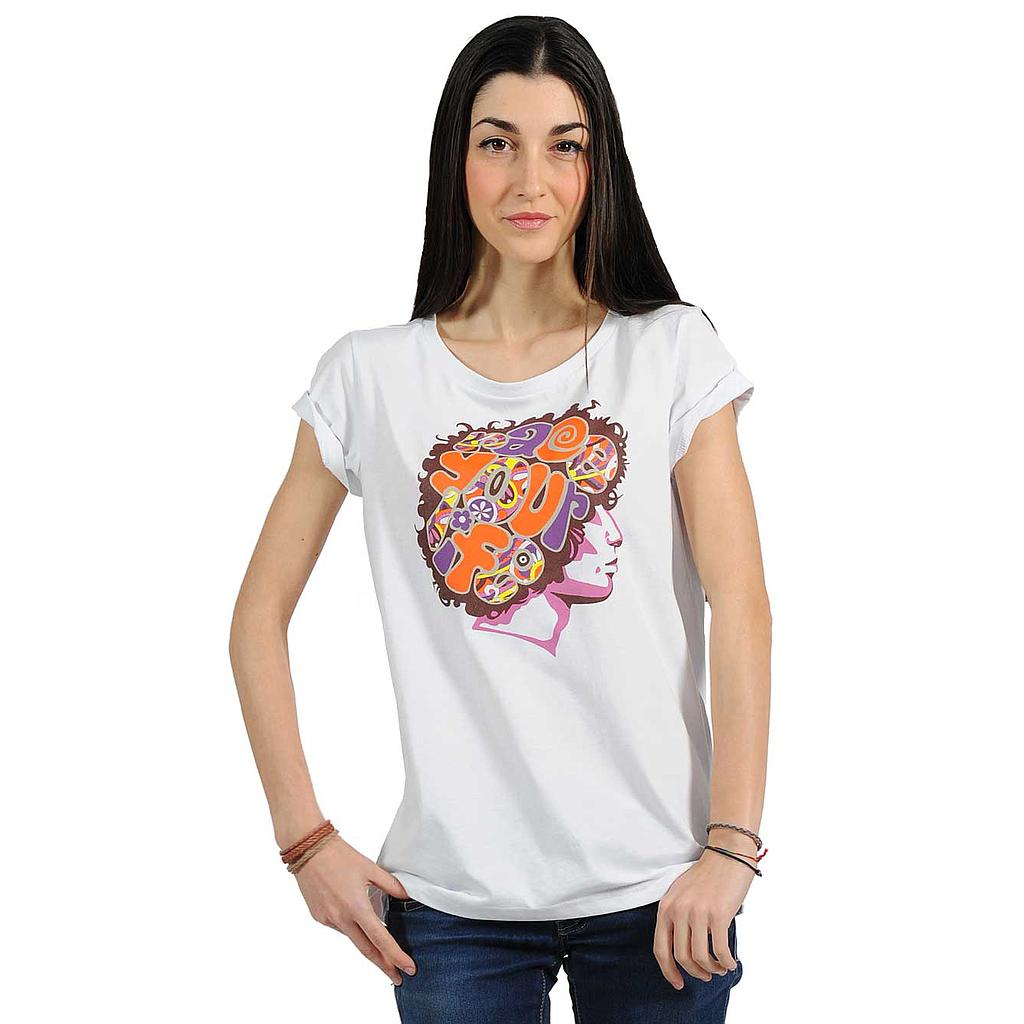 [1635009-WXS] Camiseta Mujer Testina (XS)