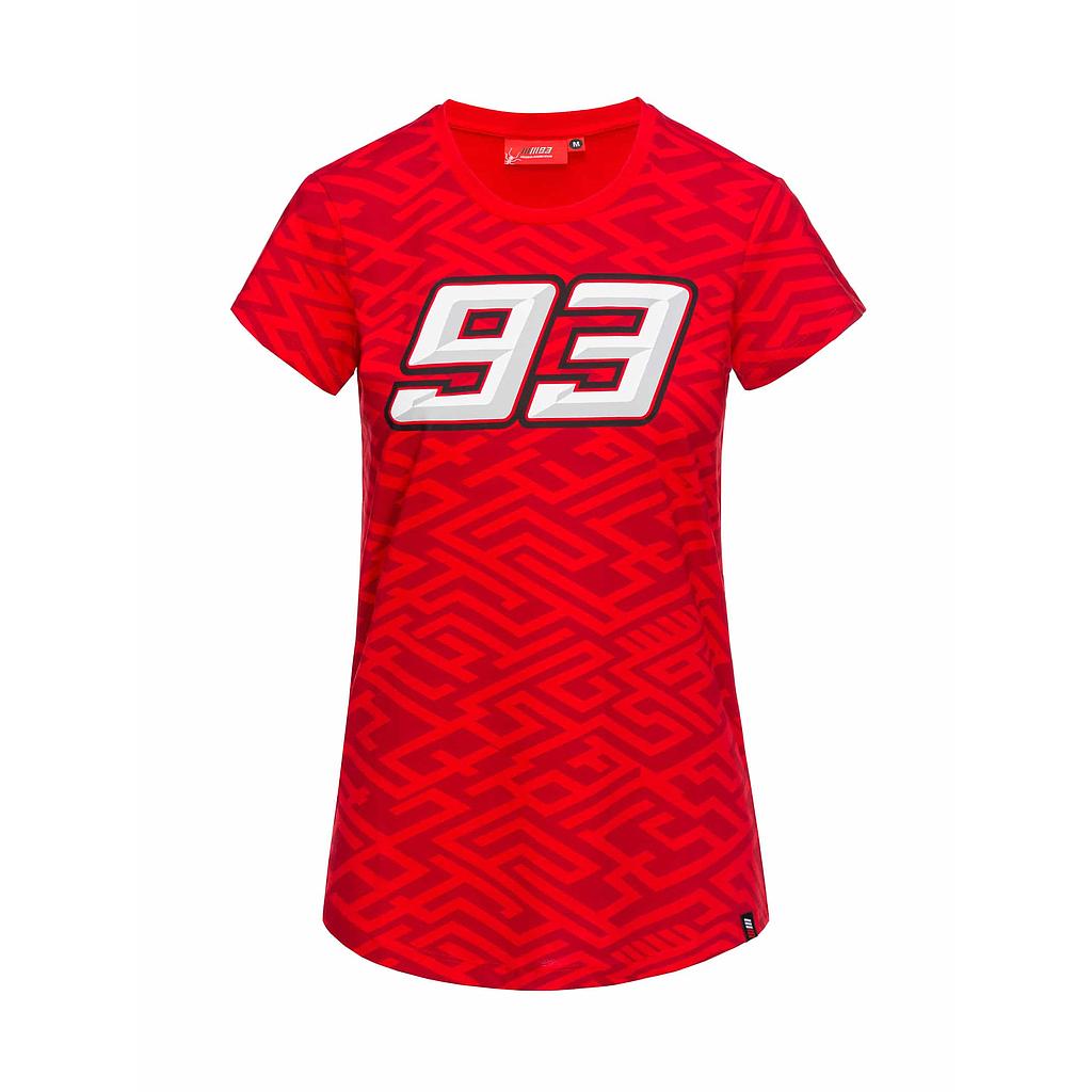 Camiseta Mujer Laberinto MM93