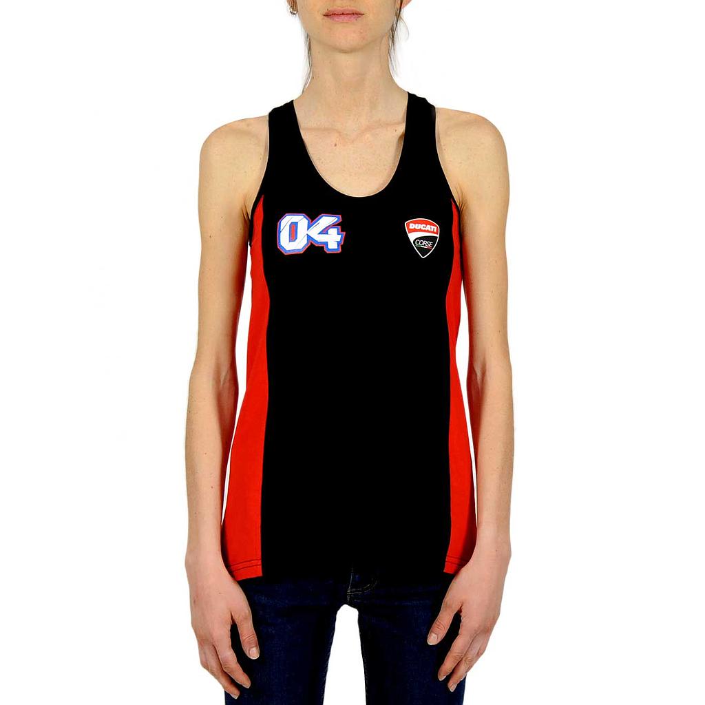 [1536009-WM] Camiseta Esqueleto Mujer Ducati Dual Dovi (M)
