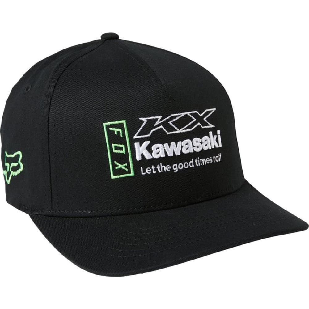 Gorra Fox Racing Kawasaki Flexfit