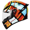 Casco Integral Agv K1 Elements Certificado E2205