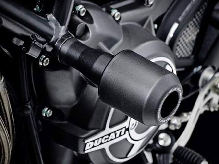 Slider Motor Evotech Ducati Scrambler Icon  (2020 - 2022)