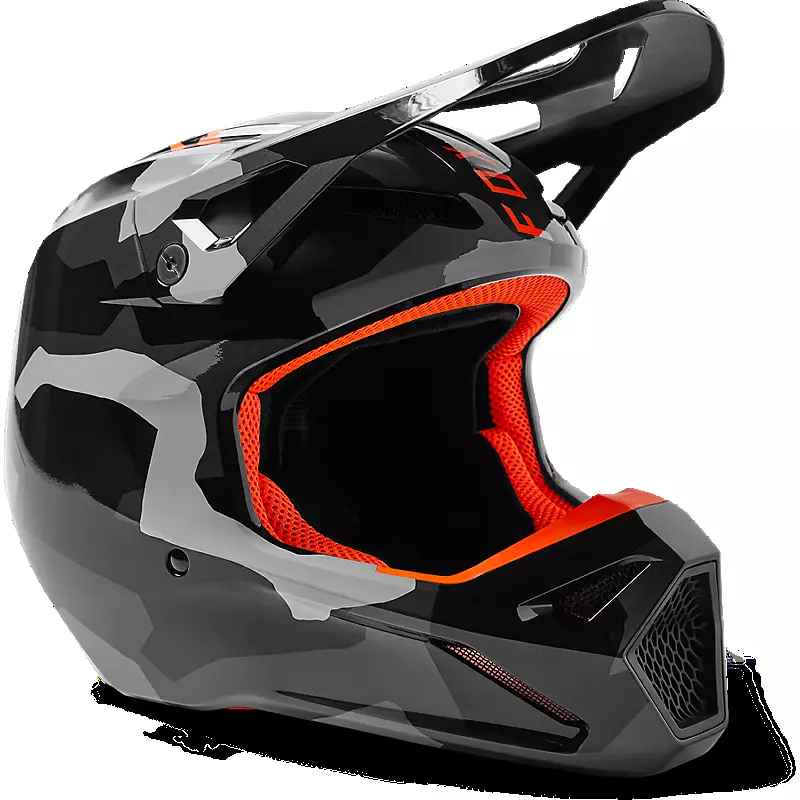[29667-033-S] Casco Off-Road Fox V1 Bnkr DOT/ECE (S)