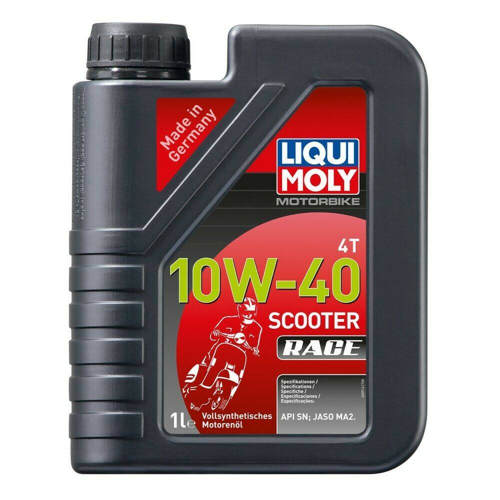 Aceite Liqui Moly 10W40 Scooter 4T 1L