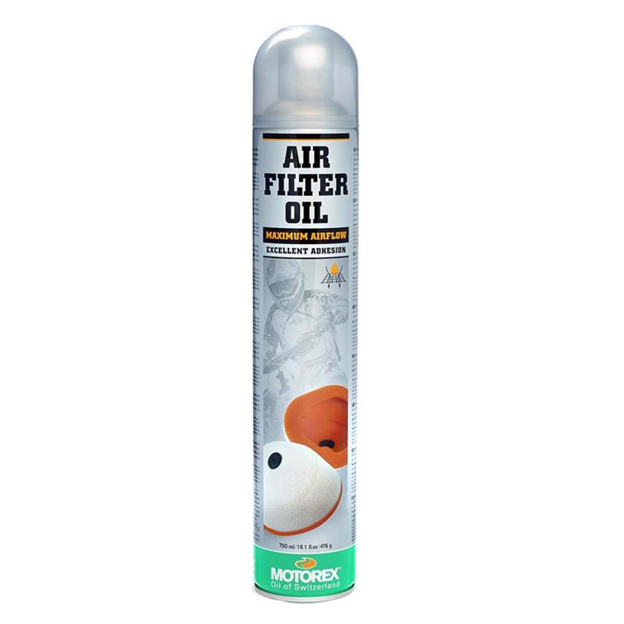 Aceite De Filtros de Aire Motorex Spray 750ML